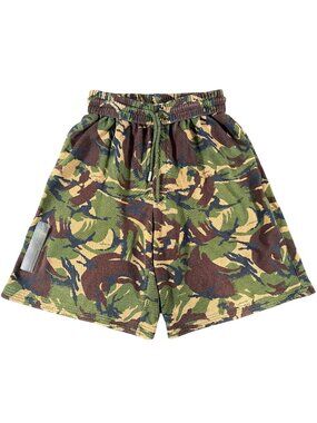 Off-White Virgil Abloh "Temperature" Diagonal Camo Shorts men's size XS